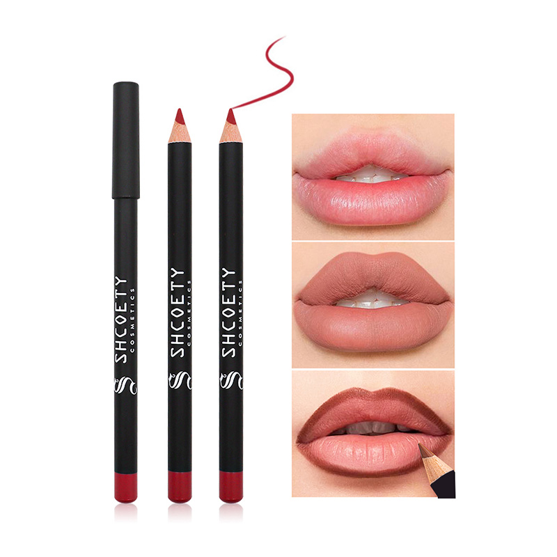 Delineador de labios mate impermeable de larga duración de verano