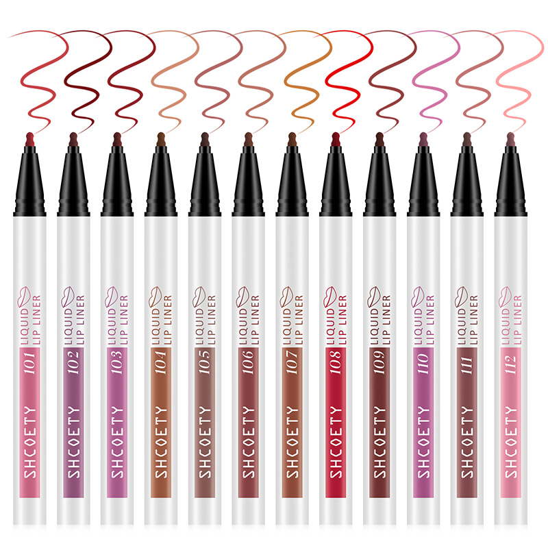 Rotulador de tinte labial líquido mate 2 en 1
