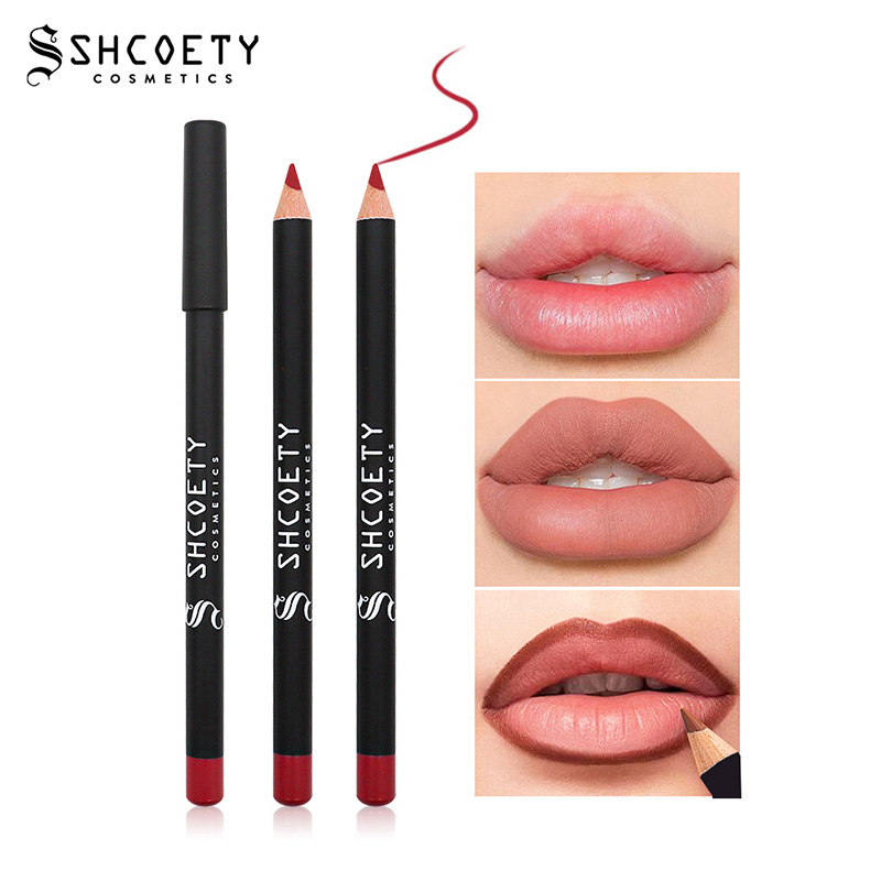 Delineador de labios mate impermeable de larga duración de verano
