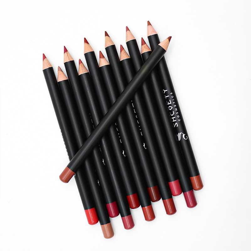 Delineador de labios mate impermeable de larga duración de verano