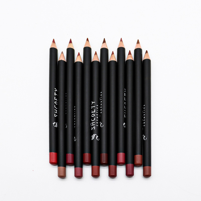 Delineador de labios mate impermeable de larga duración de verano