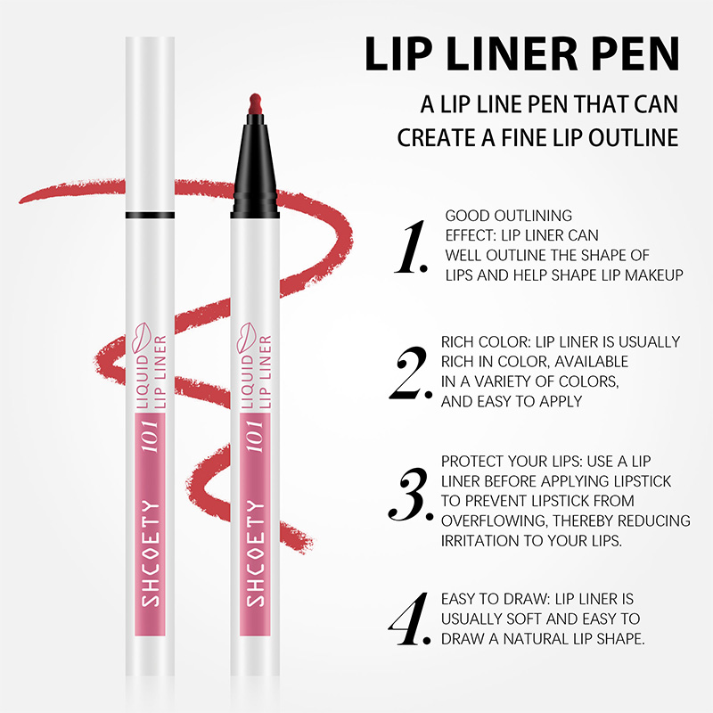 Rotulador de tinte labial líquido mate 2 en 1