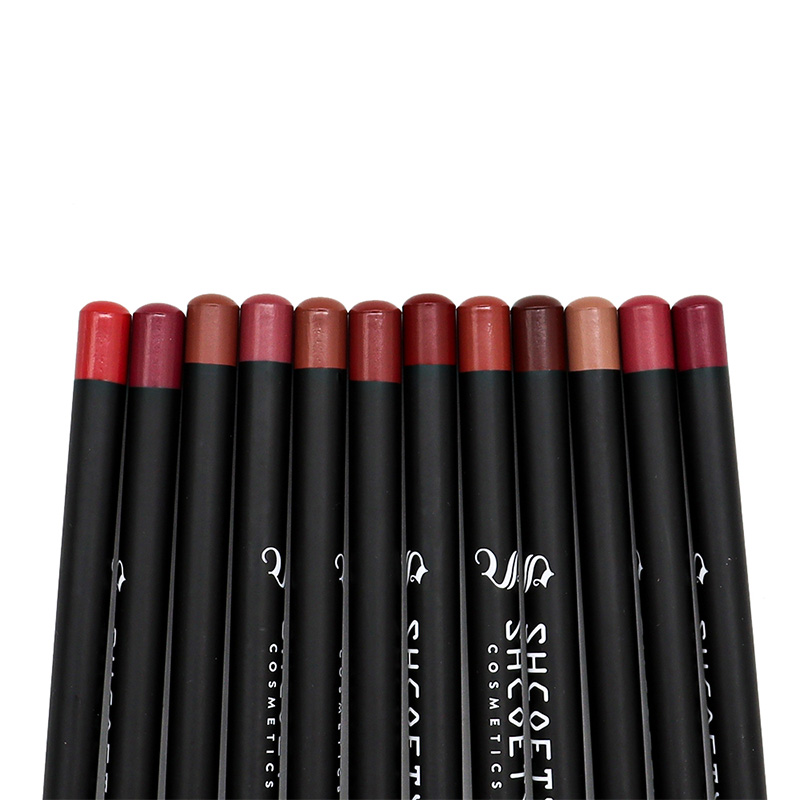 Delineador de labios mate impermeable de larga duración de verano