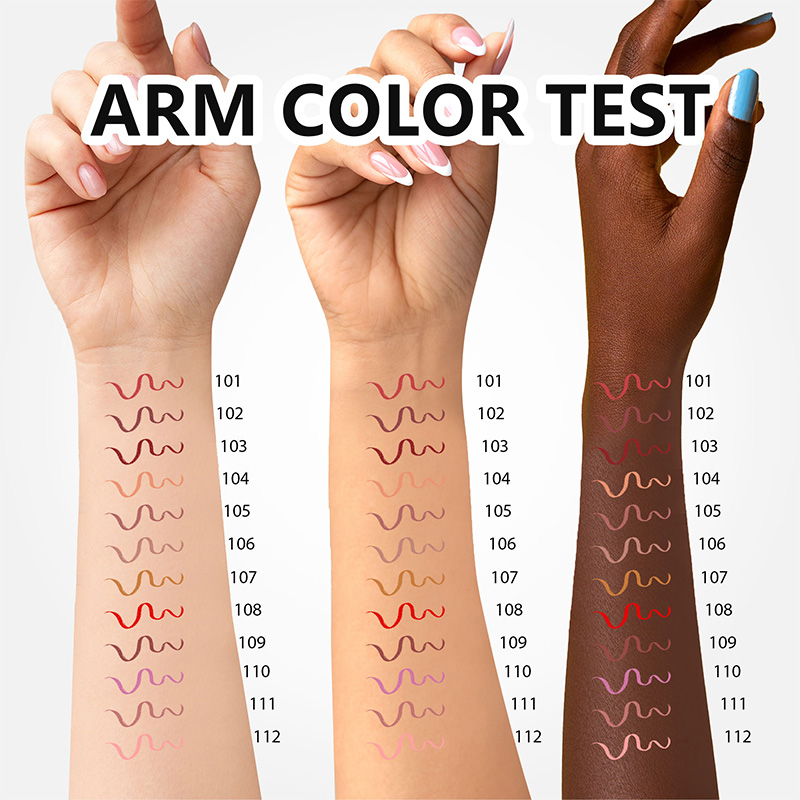 Rotulador de tinte labial líquido mate 2 en 1