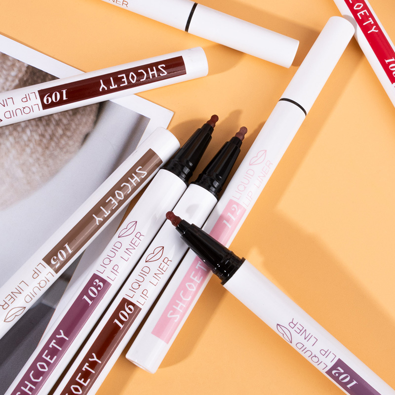 Rotulador de tinte labial líquido mate 2 en 1