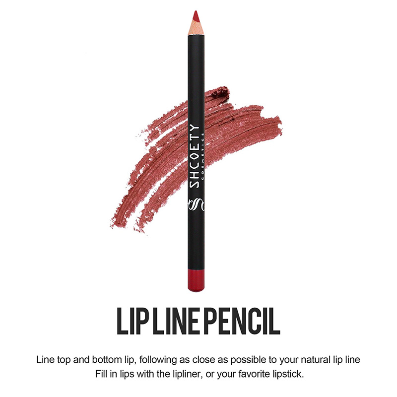 Delineador de labios mate impermeable de larga duración de verano