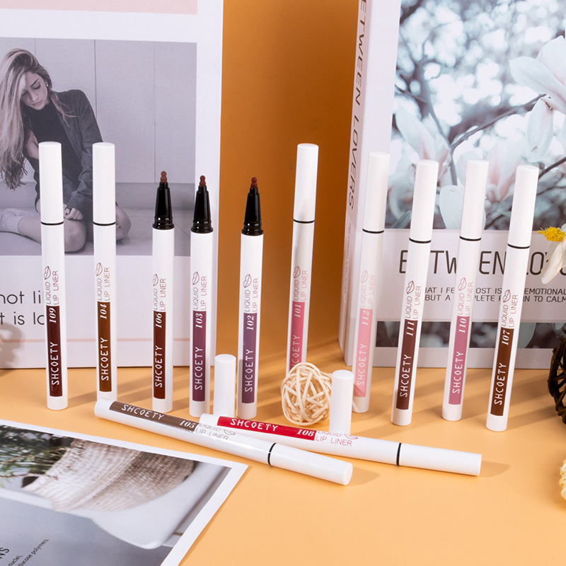 Rotulador de tinte labial líquido mate 2 en 1