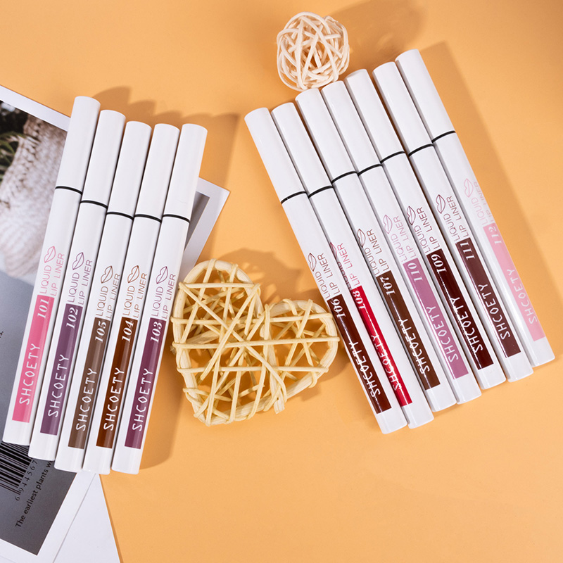 Rotulador de tinte labial líquido mate 2 en 1