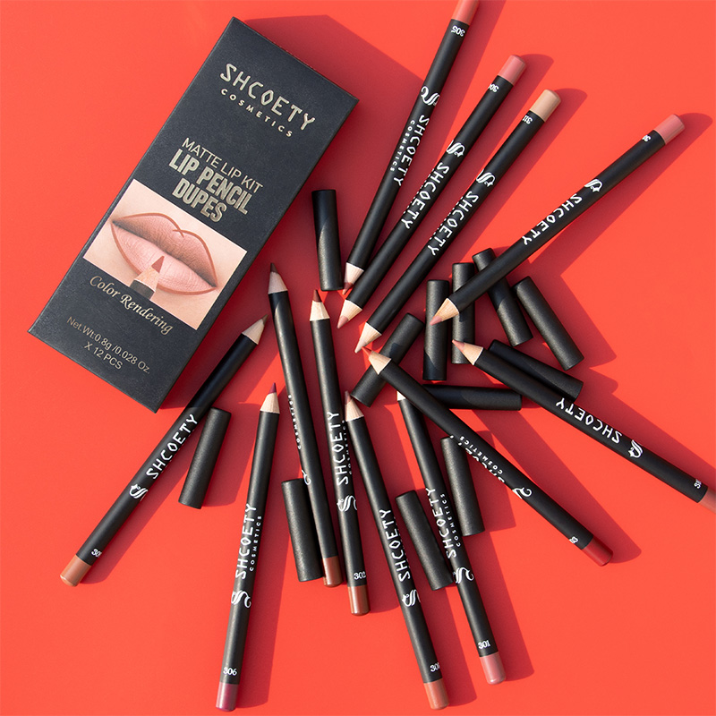Delineador de labios mate impermeable de larga duración de verano