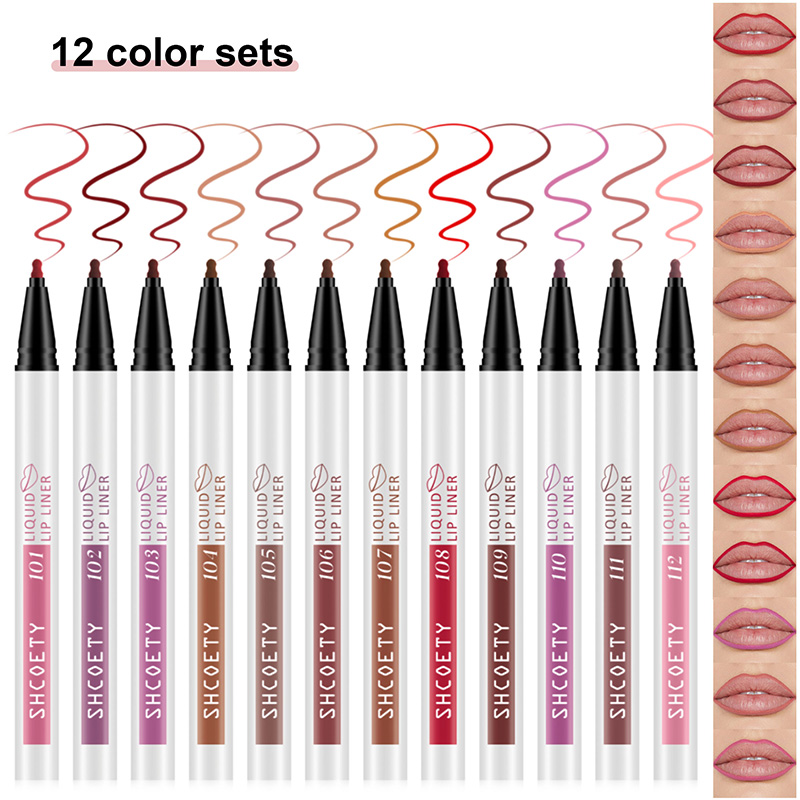 Rotulador de tinte labial líquido mate 2 en 1