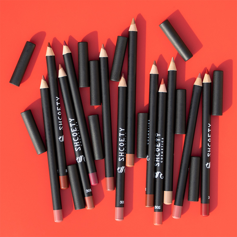 Delineador de labios mate impermeable de larga duración de verano