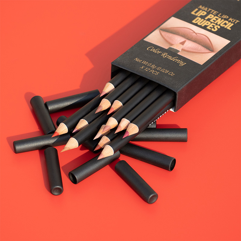 Delineador de labios mate impermeable de larga duración de verano