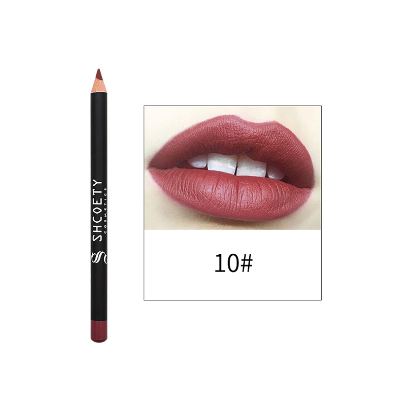 Delineador de labios mate impermeable de larga duración de verano