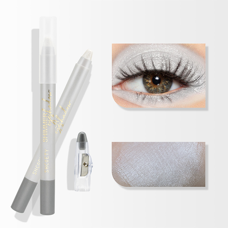 Lápiz de sombra de ojos abrillantador en crema brillante de 8 colores