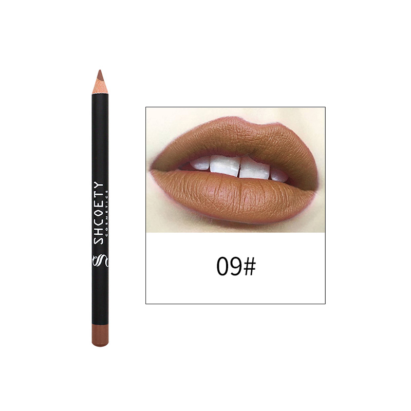 Delineador de labios mate impermeable de larga duración de verano