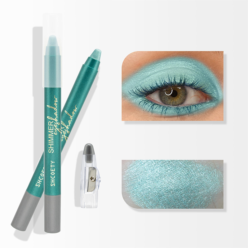 Lápiz de sombra de ojos abrillantador en crema brillante de 8 colores