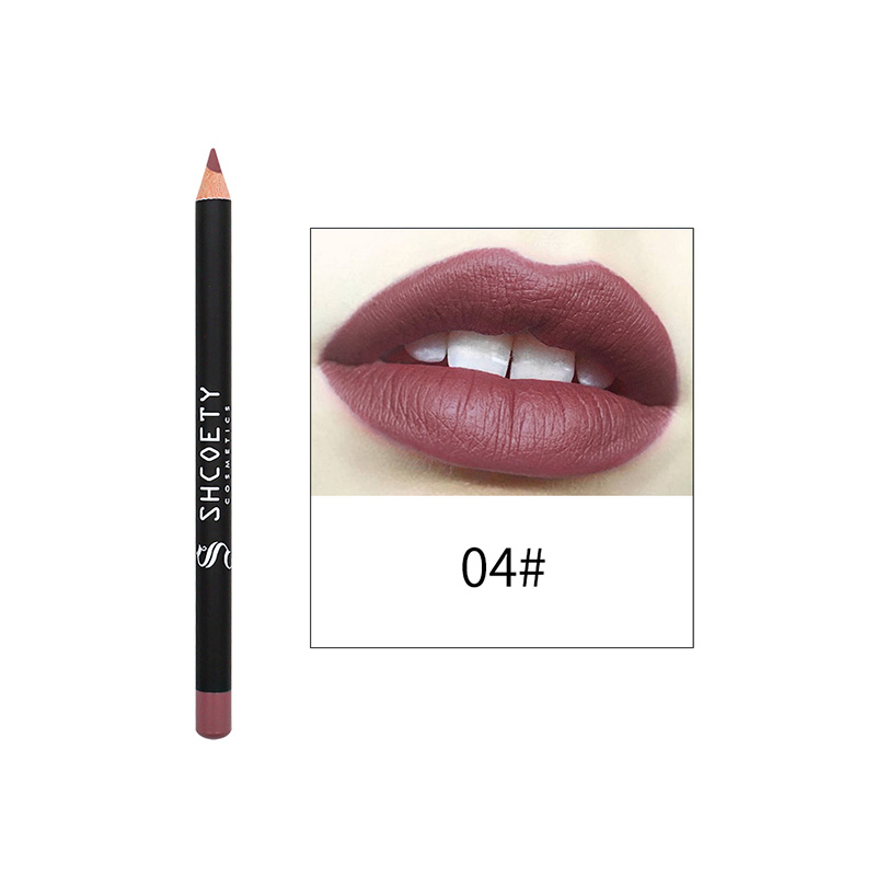 Delineador de labios mate impermeable de larga duración de verano