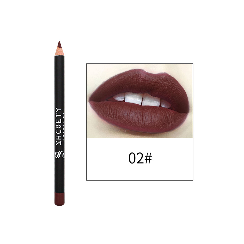 Delineador de labios mate impermeable de larga duración de verano