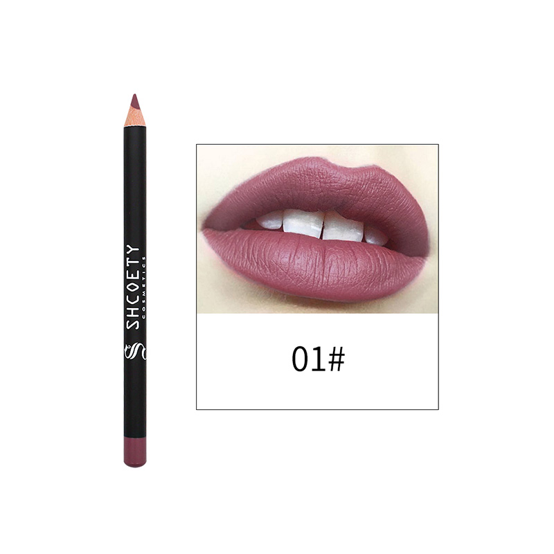 Delineador de labios mate impermeable de larga duración de verano